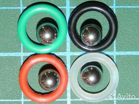 Ulka ep5, ex5, ep7, ex7, Olab шарик из нержавейки