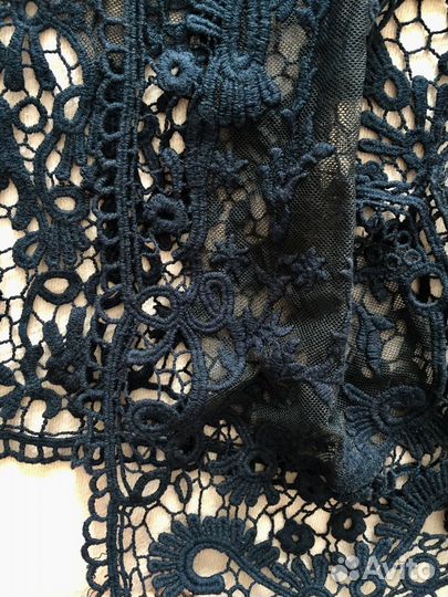 Жилетка zara 152-158 кружевная