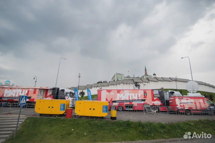 Дизельный генератор в аренду