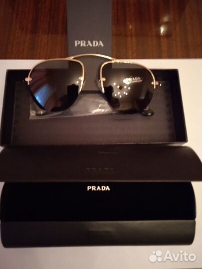 Prada.original.очки новые