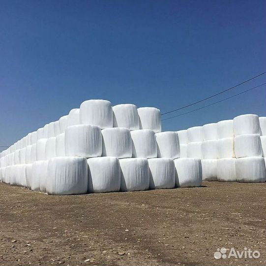 Агрострейч пленка для сена 750*1500
