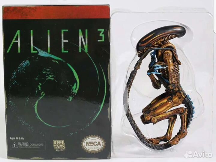 Alien 3 neca video game version