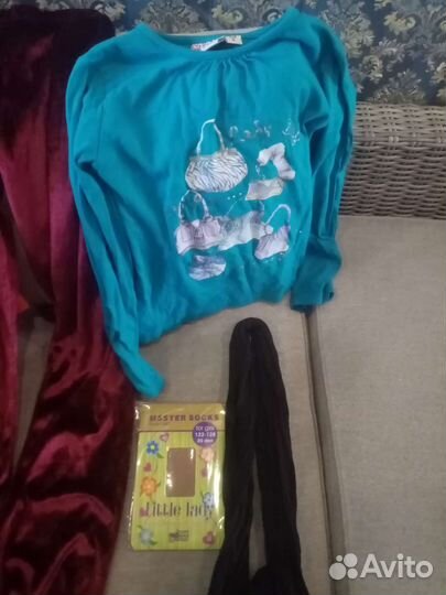 Пакет вещей на девочку 7-8 лет #2