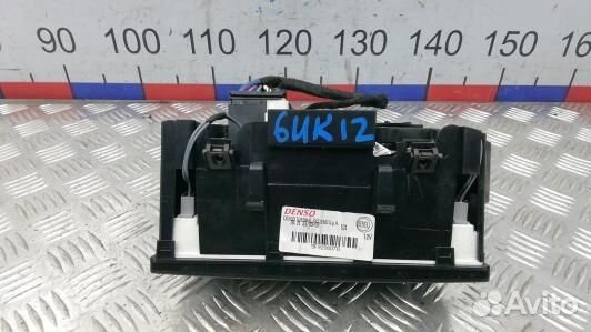 Блок управления печки и климат-контроля peugeot bo