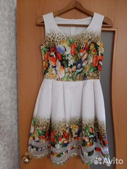 Летнее платье