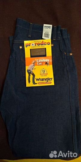 Джинсы Wrangler 13mwz