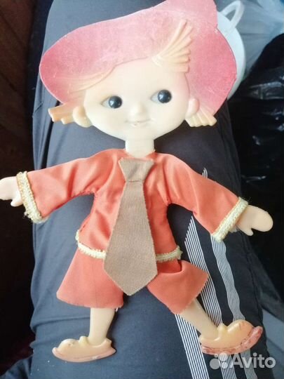 Незнайка игрушка из 90х