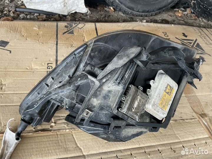 Фары на bmw e60 дорест