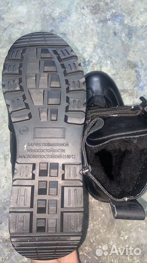 Берцы кобра зимние