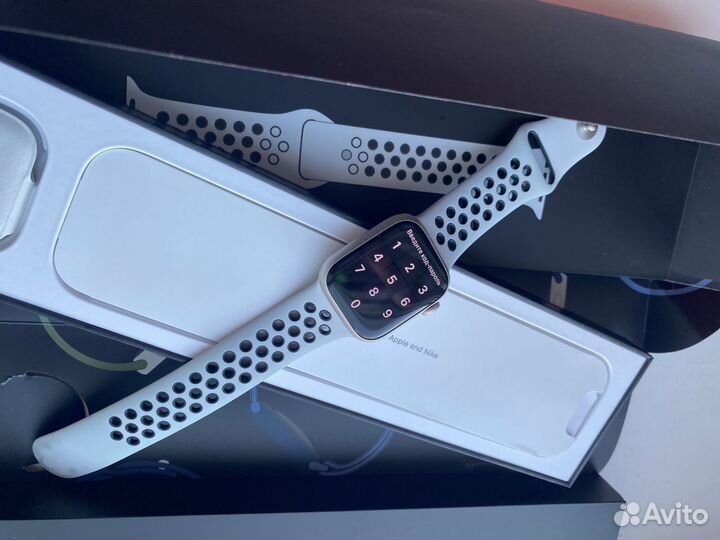 Часы apple watch 7 41 mm nike