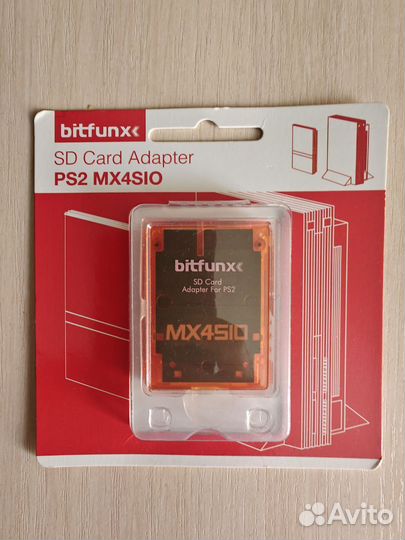 Адаптер SD-карты MX4SIO консоли PS2 Playstation 2