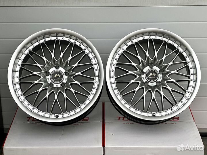 Диски SRL F051 19 8.5/9.5J 5x120 вес 10.0kg HB