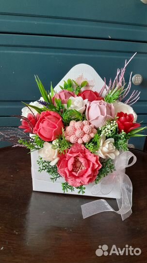 Букет в конверте