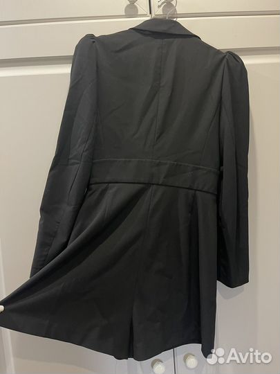 Платье пиджак zara