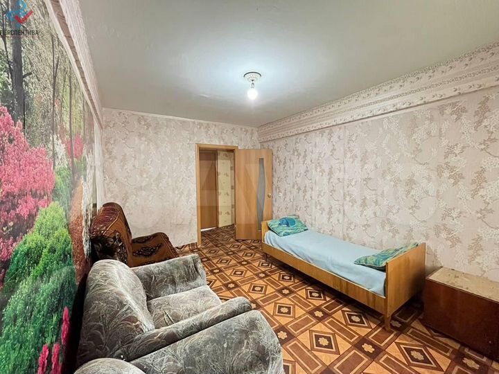 2-к. квартира, 45,2 м², 1/5 эт.