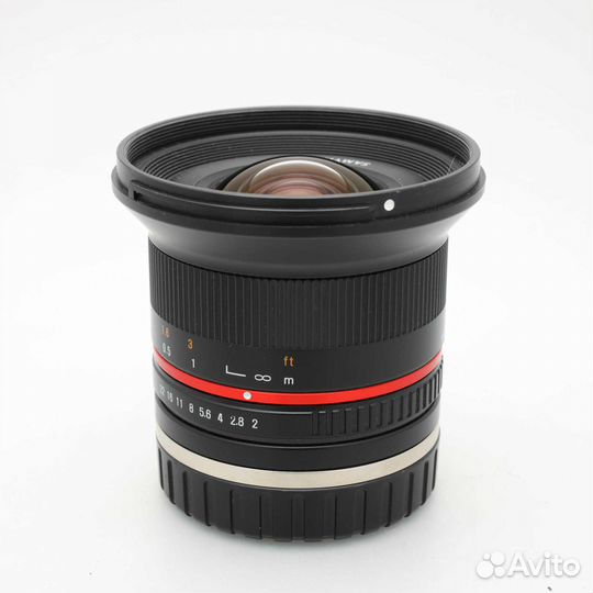 Samyang 12mm f/2.0 NCS CS