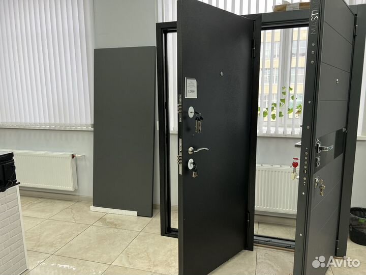 Дверь входная утепленная