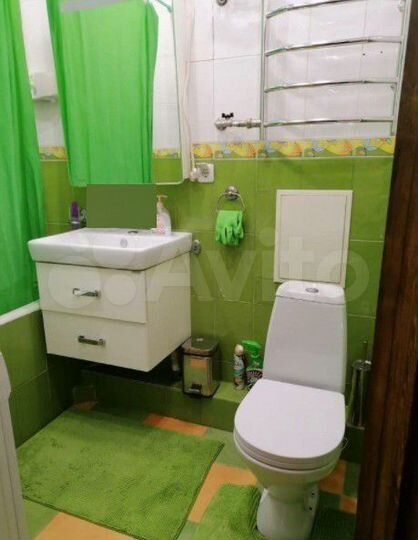 Комната 18 м² в 2-к., 3/9 эт.