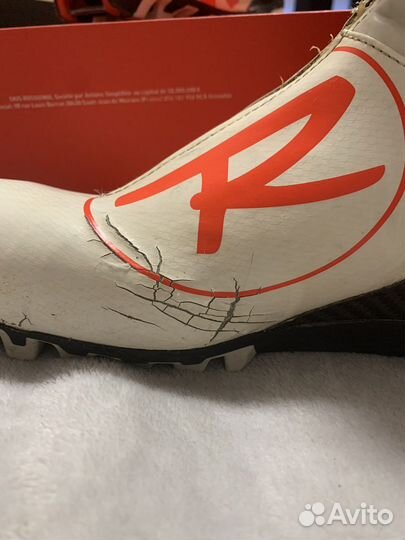 Лыжные ботинки коньковые rossignol