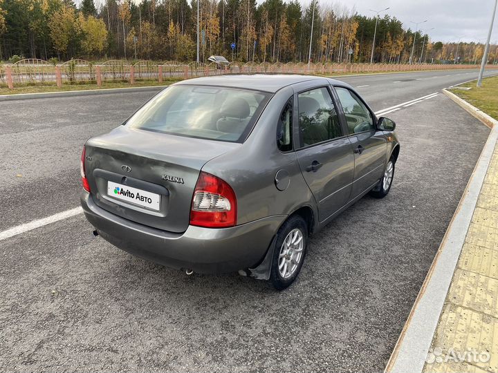 LADA Kalina 1.6 МТ, 2008, 111 000 км