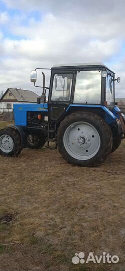 Трактор МТЗ (Беларус) 82.1, 2012