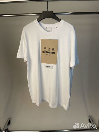 Футболка белая Burberry