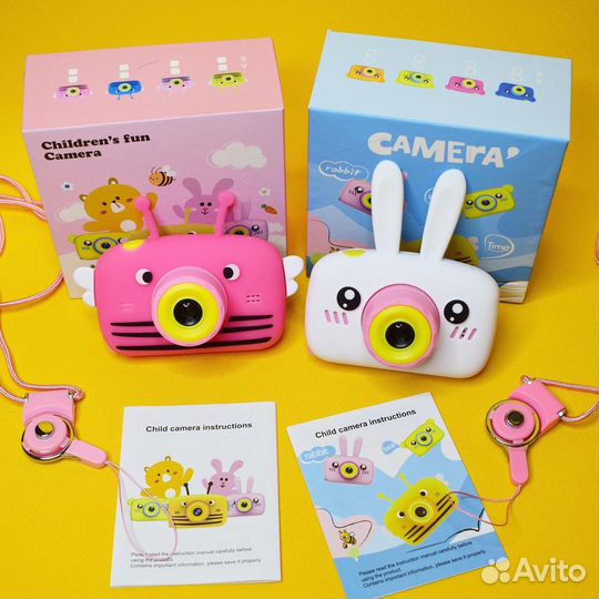 Детские фотоаппараты