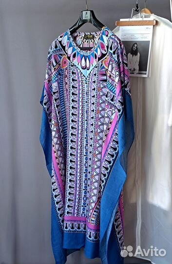 Туника Летняя Платье Вискоза Размер 52 -56