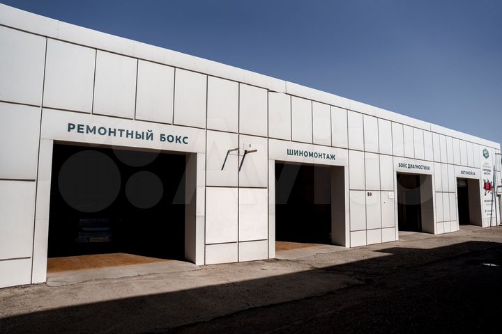 Автосервис, 40 м²