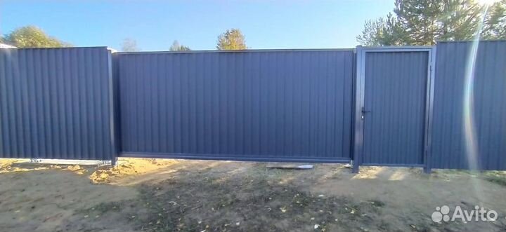 Откатные ворота