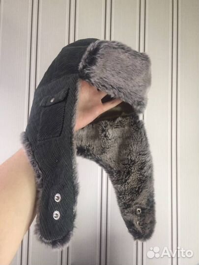 Шапка ушанка Kangol