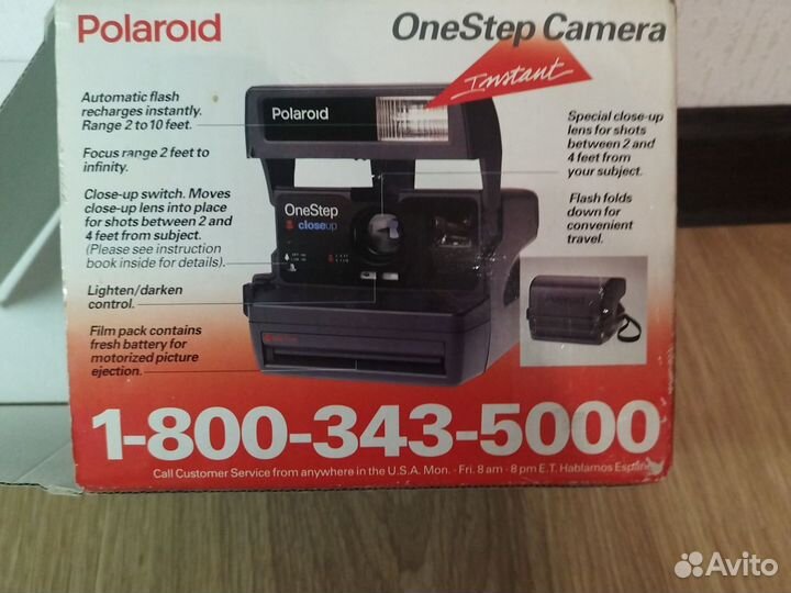 Плёночный фотоаппарат Polaroid