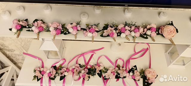 Свадебные аксессуары набор