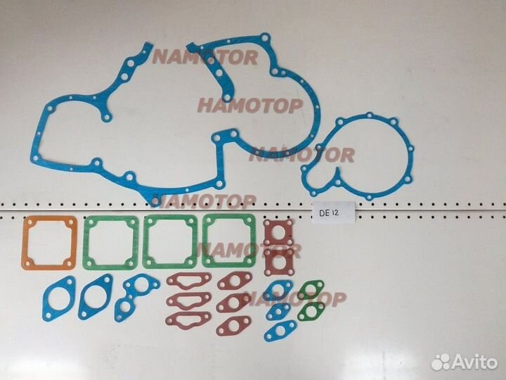 Ремкомплект двигателя Daewoo DE12 (TIS) 65.99601-8