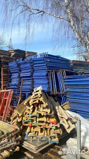 Аренда опалубки