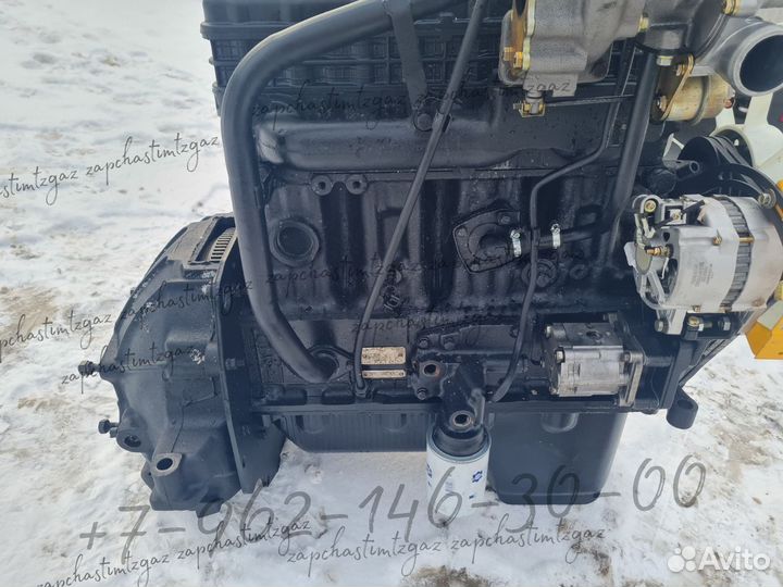 Двигатель Д-245 ЗИЛ газ