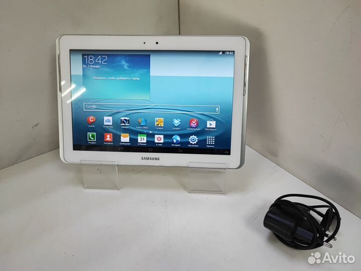 Планшет с SIM-картой Samsung Galaxy Tab 2 10.1 Gt