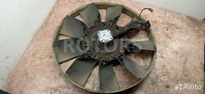 Крыльчатка вискомуфты MAN TGA 2005