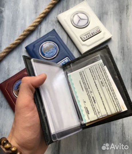 Подарочная обложка для документов