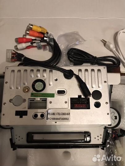 Мультимедийная система trinity для Toyota