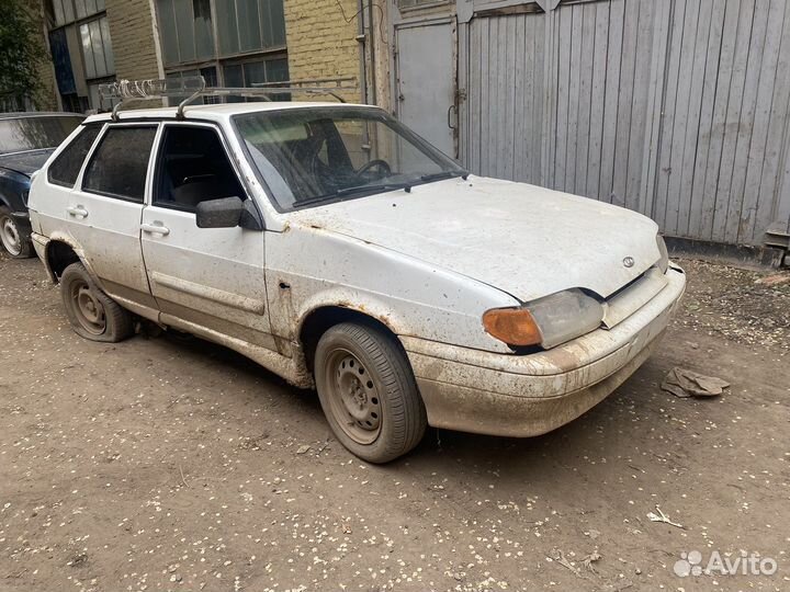 В полном разборе ваз 2114 2013 год