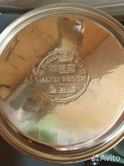 Чайник Mayer&boch со свистком