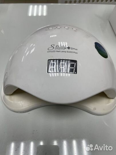 Лед лампа для маникюра ногтей Soline