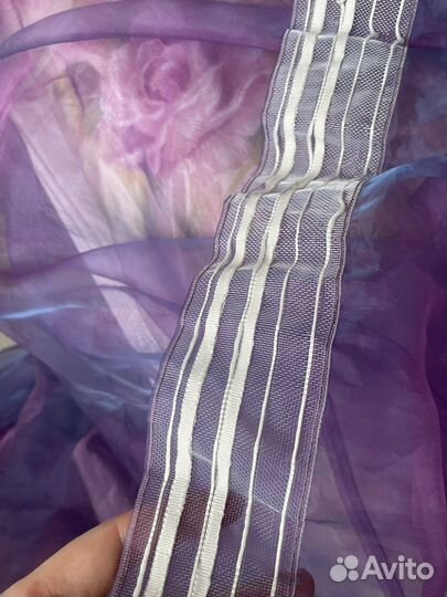 Тюль органза