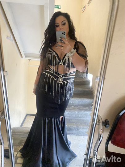 Костюм для восточных танцев (табла)