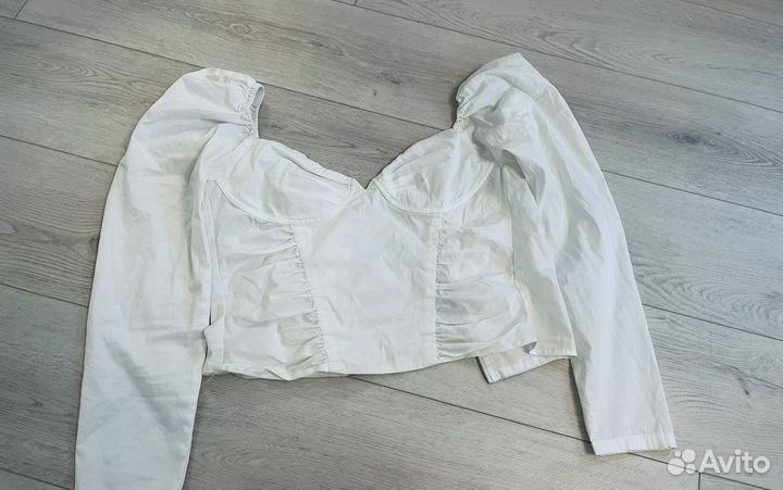 Рубашка женская с длинным рукавом