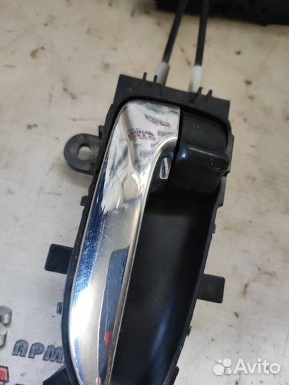 Замок боковой двери передний левый Nissan Almera