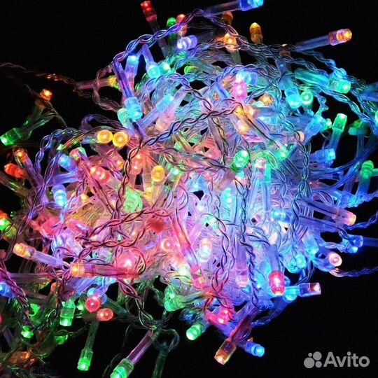 Элегантные гирлянды для вашей ёлки