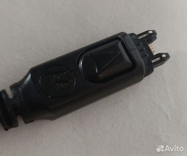 Блок питания от гарнитуры Моторола