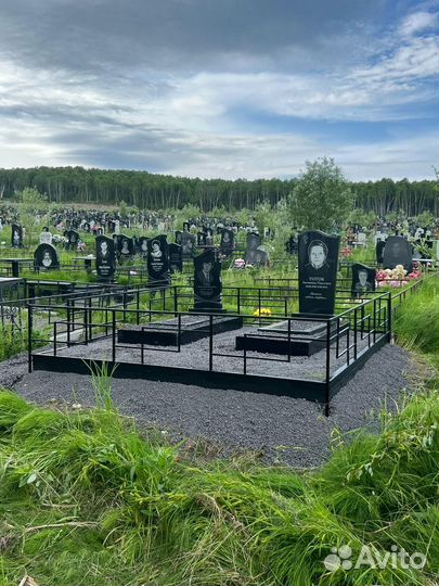 Благоустройство мест захоронения
